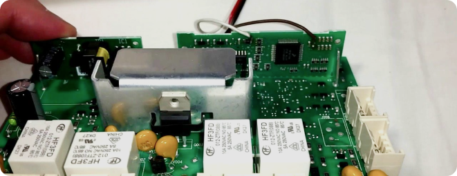 Сбой работы управляющего модуля